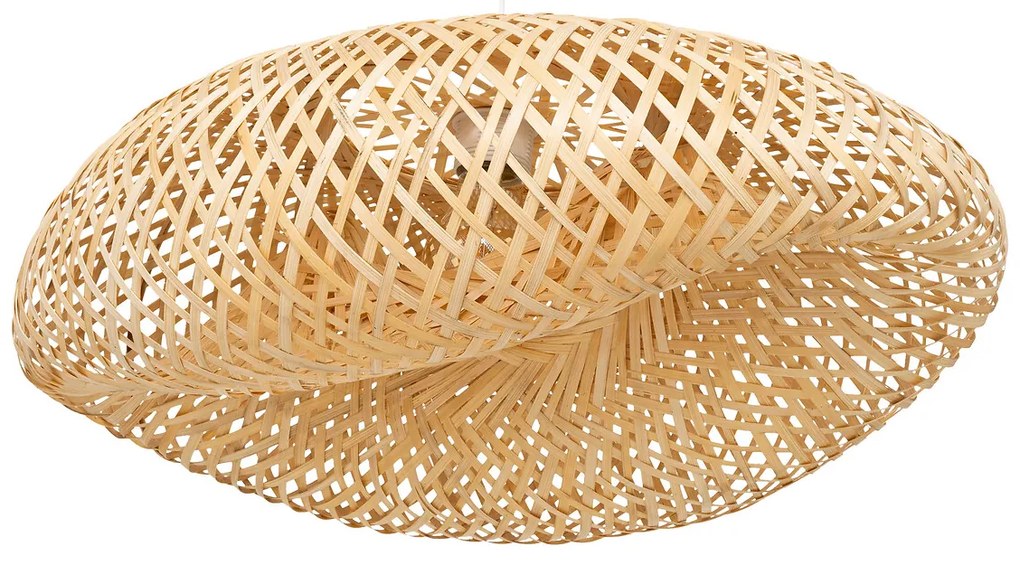 Bambusowa lampa wisząca BEDDY