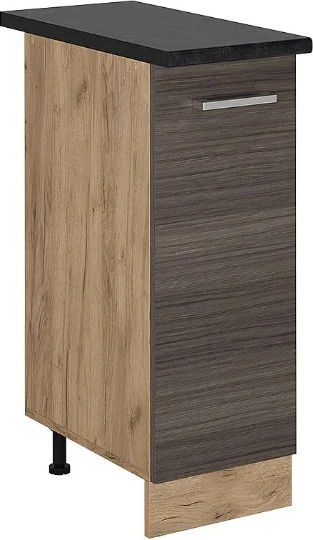 Szafka apteczna szlachetna szarość 30x60x81.6 r-line