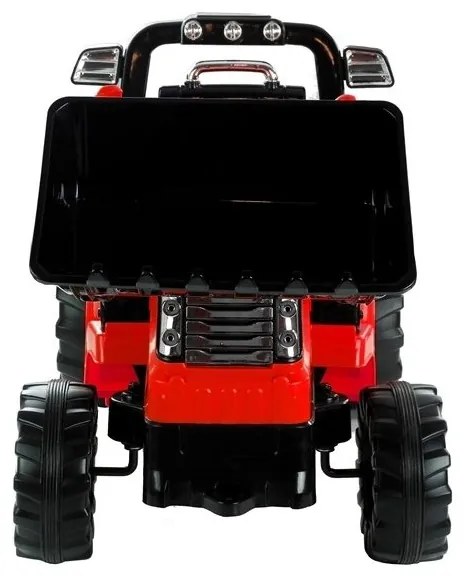 Traktor na akumulator zp1005 czerwone