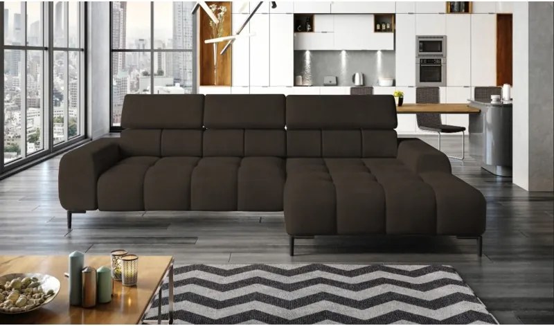 Narożnik PLAZA Mini wolnostojący Prawostronny Salvador 04 WERSAL