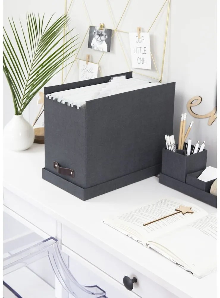 Kartonowy organizer na dokumenty Johan – Bigso Box of Sweden