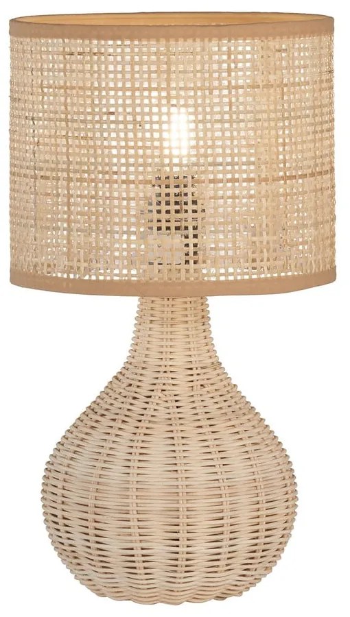 Lampa stołowa w naturalnym kolorze (wysokość 37 cm) Nature – Fischer &amp; Honsel