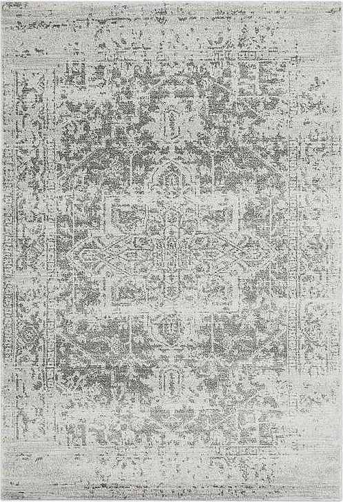 Dywan vintage - 200x290cm - szary, kremowy - Nova Antique