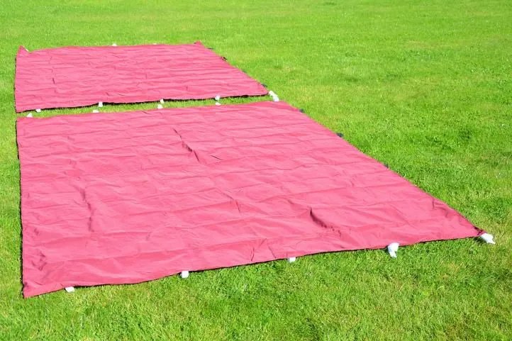 Pawilon ogrodowy PROFI rozkładany 3 x 3 m - winny, 4 ściany