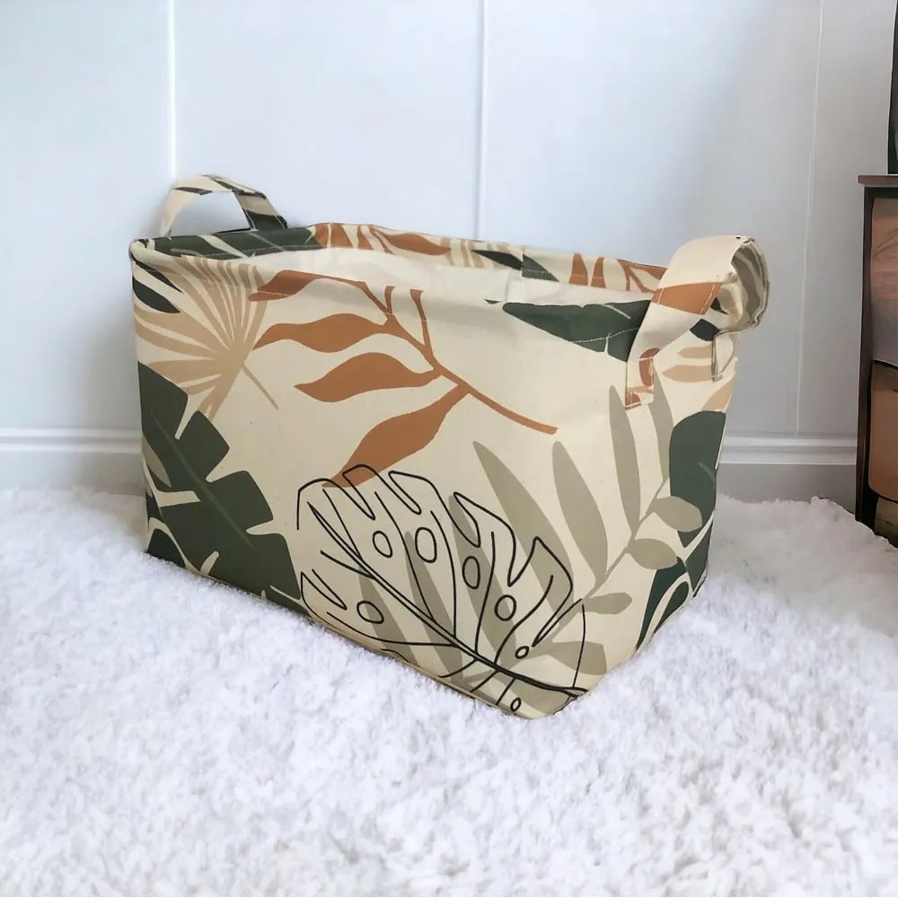 Tekstylny koszyk do przechowywania 30x22x18 cm – Mioli Decor
