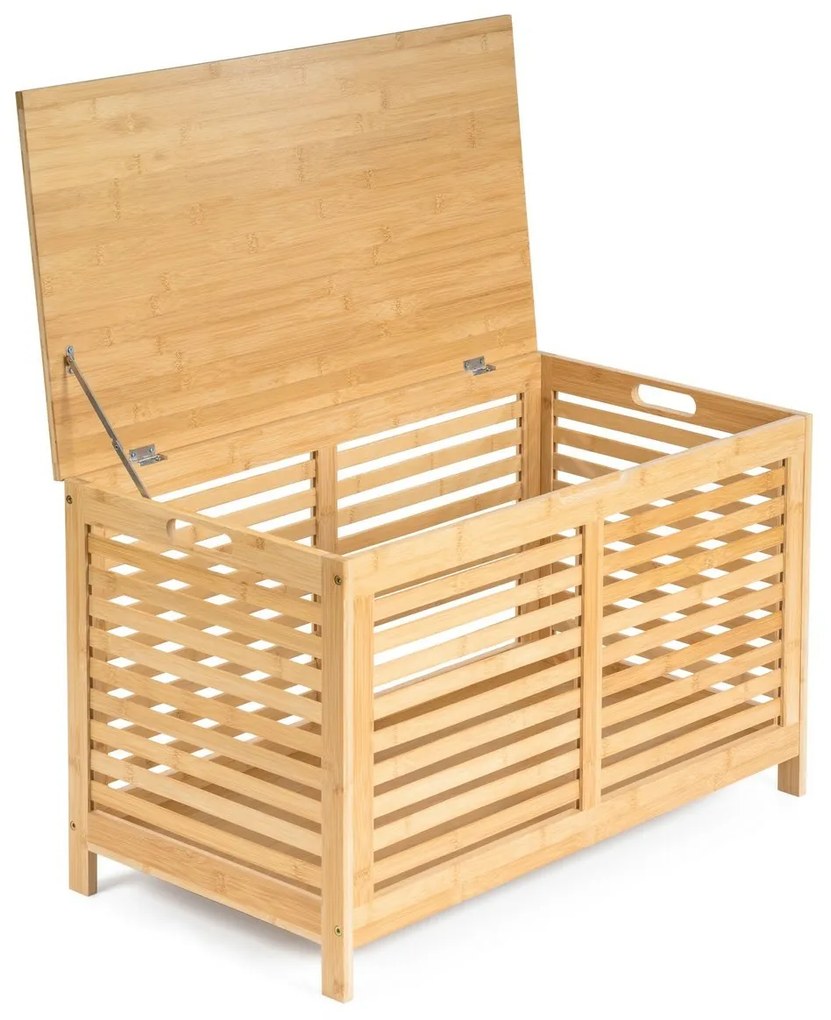 Pojemnik do przechowywania G21 76 x 40 x 45 cm, bambusowy