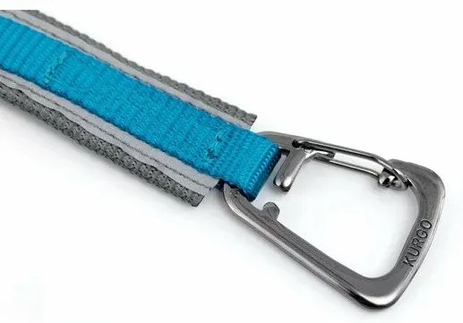 Kurgo® Quantum 2.0 Smycz dla psów, niebieski