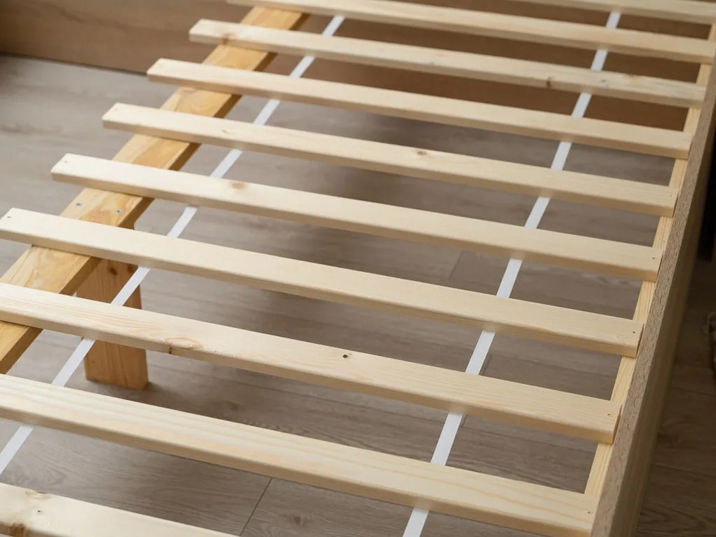 Stelaż listwowy rolowany 90 x 200 cm