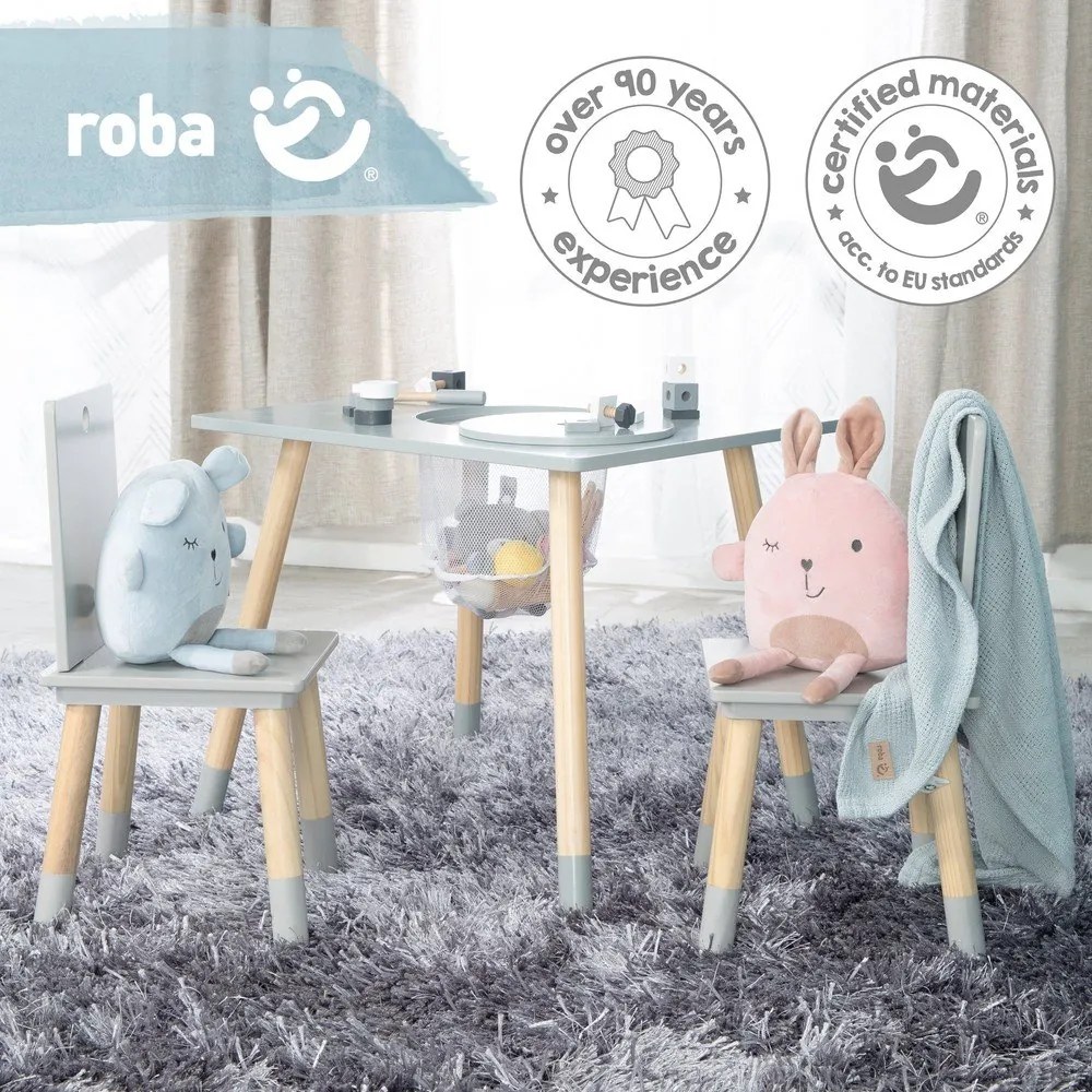 Zestaw mebli dla dzieci 3 szt. – Roba
