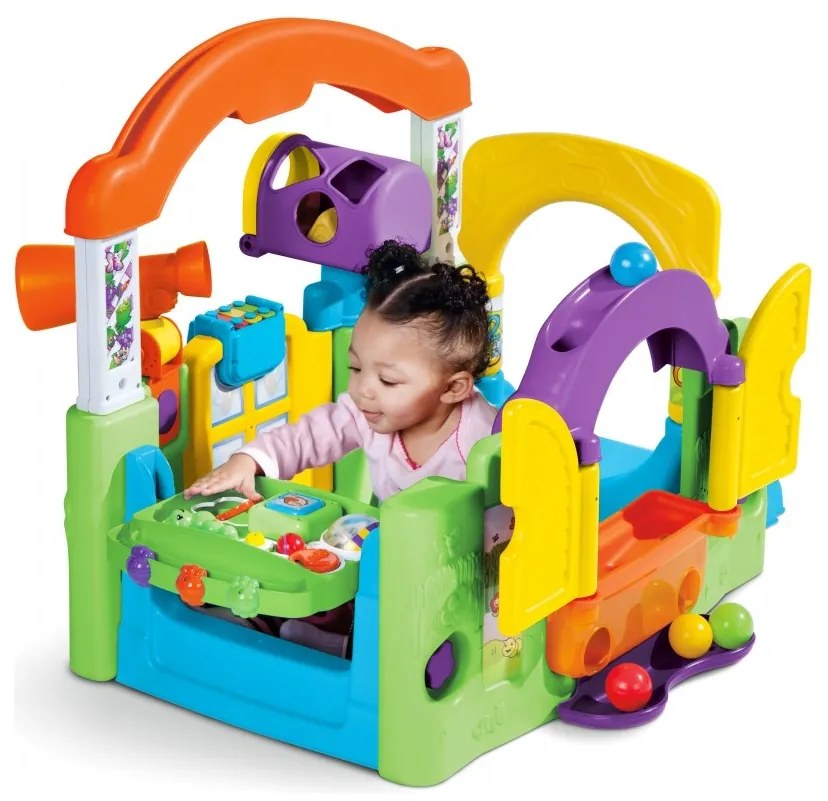 Little tikes activity garden edukacyjne centrum zabaw