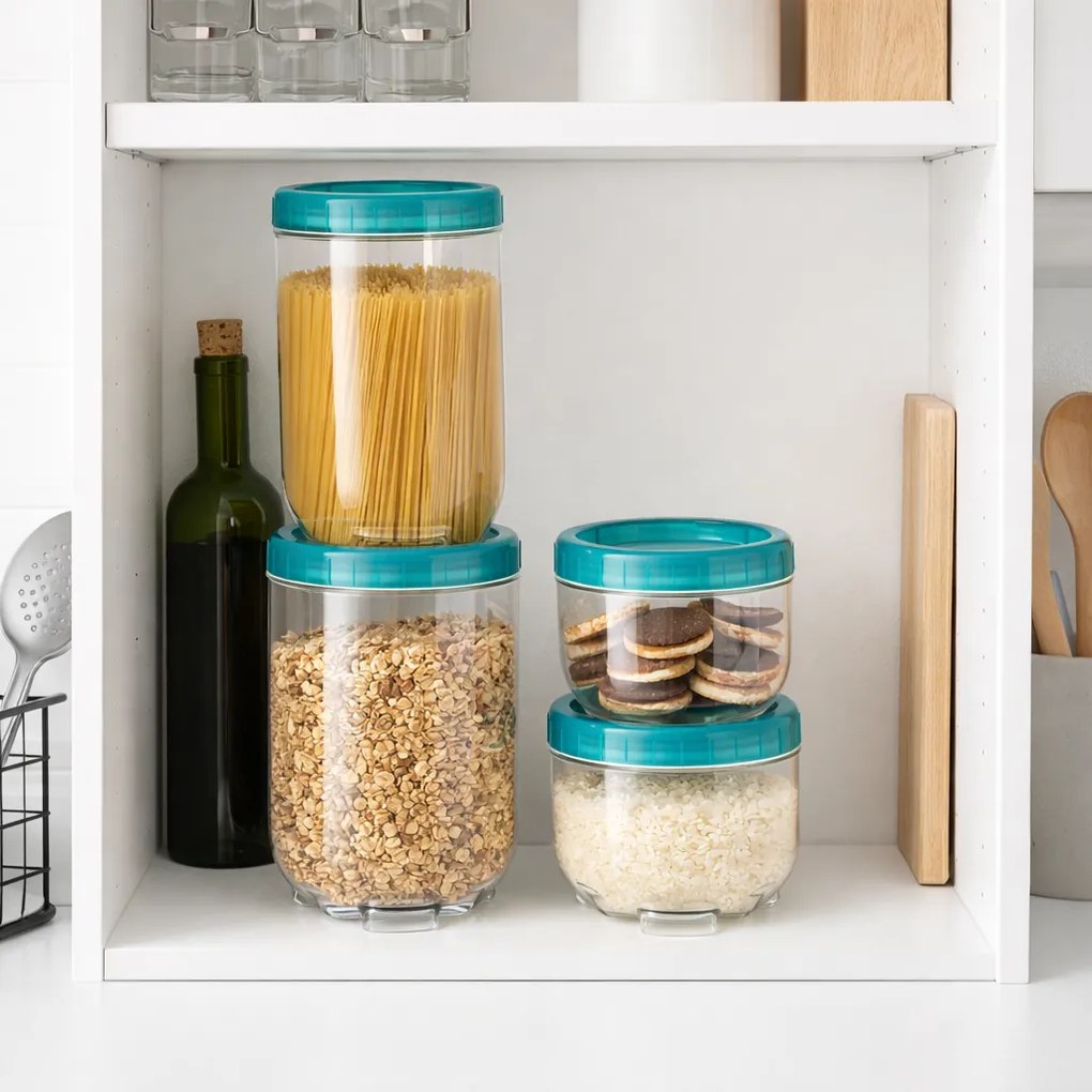 LOCKnLOCK 4-częściowy komplet pojemników nażywność