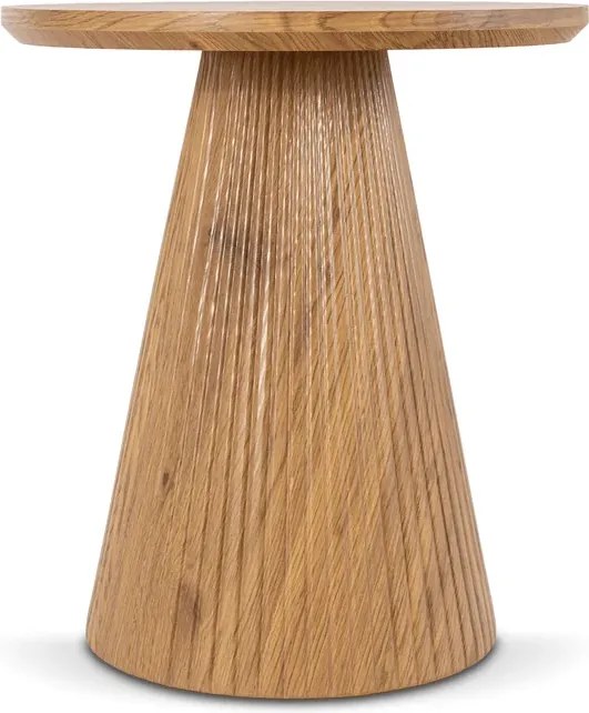 Stolik Kawowy RANT 50 cm Dąb Skandynawski