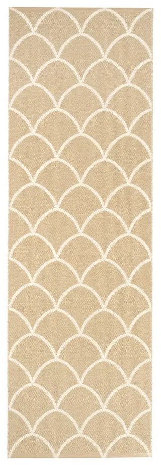 Beżowy chodnik odpowiedni na zewnątrz 70x225 cm Kotte Sand – Pappelina