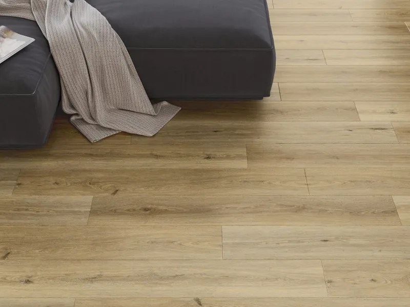 Mexen Sanford próbka paneli winylowych SPC 6,5 mm, podkład IXPE 1,5 mm, 4 V-Fuga, Dąb - F1059-S