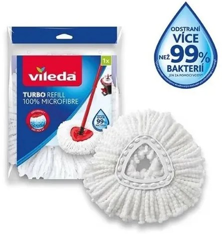 Vileda TURBO Classic Nakładka wymienna do mopa Turbo i Easy Wring & Clean