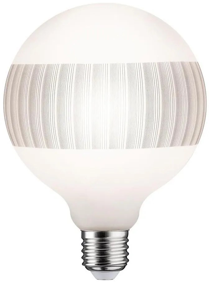 LED Żarówka ściemnialna CLASSIC G125 E27/4,5W/230V 2600K - Paulmann 28743