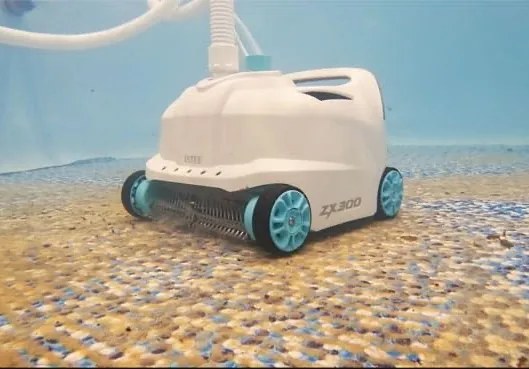 Automatyczny odkurzacz basenowy ZX300 Intex 005