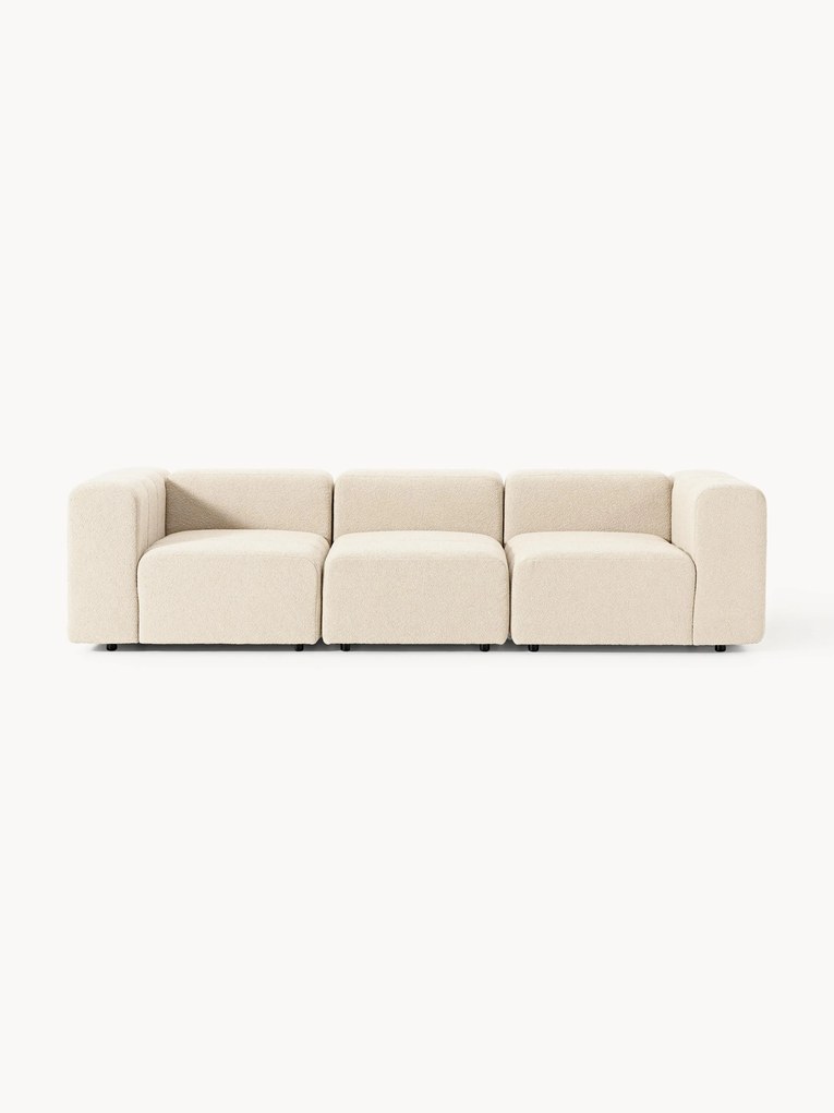 Sofa modułowa Bouclé Lena (4-osobowa)