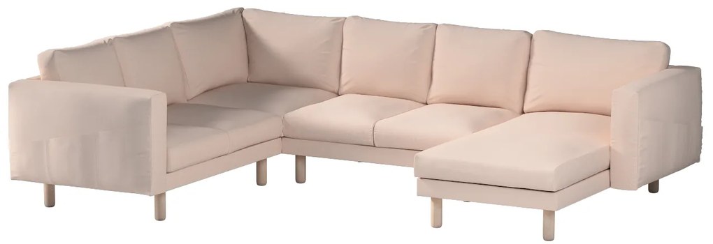 Pokrowiec na sofę narożną Norsborg 5-osobową z szezlongiem