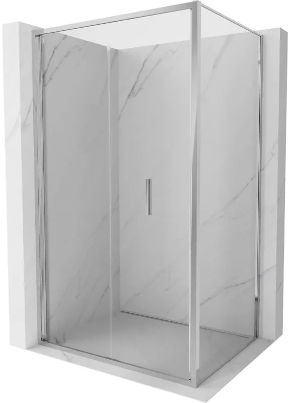 Mexen Exo kabina prysznicowa składana 110 x 70 cm, transparent, chrom - 816-110-070-01-00