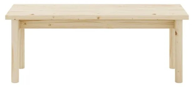 Naturalna ławka Pace – Karup Design