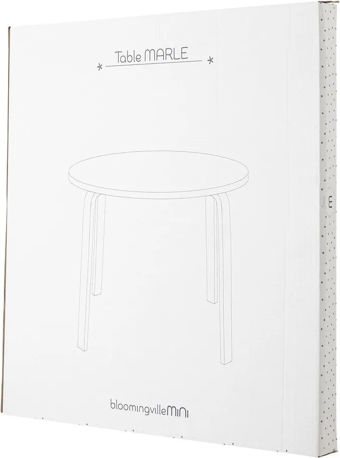 Okrągły stolik dla dzieci ø 65 cm Marle – Bloomingville Mini