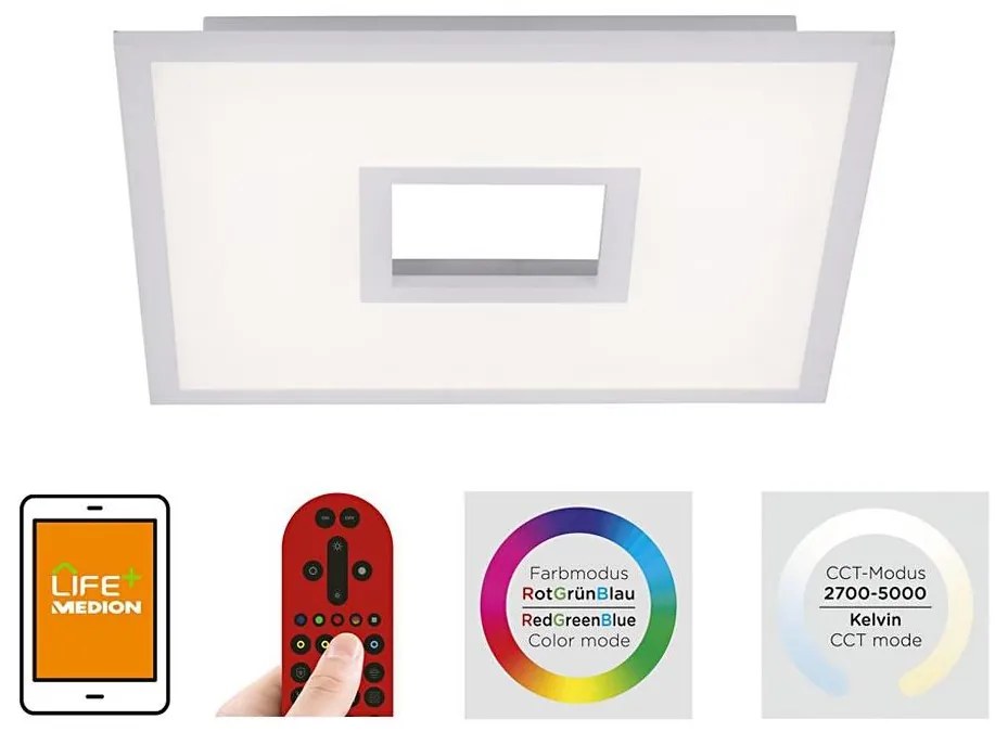 Leuchten Direkt - LED RGB 22,5W/230V + 5W + DO ściemnialne oświetlenie