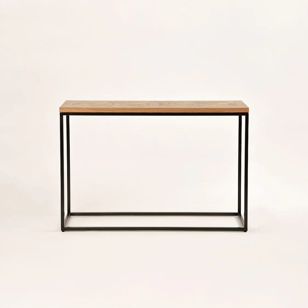 Konsol 116x76,5x37 cm ciemnoszary indus in06-0