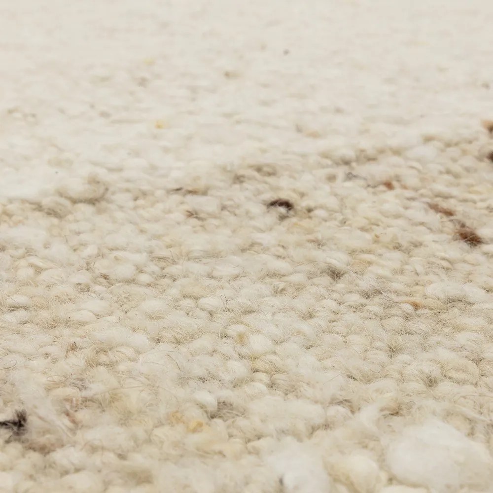 Beżowy wełniany dywan dwustronny/tkany ręcznie 160x230 cm Napa Tumbla – Asiatic Carpets