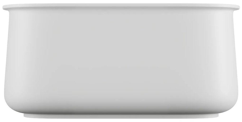 Wanna wolnostojąca biała matowa - 130 x 74 x 60 cm - 195 l - CALDRIA