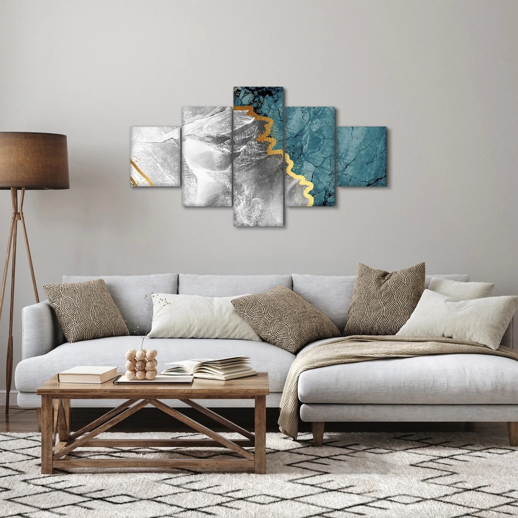 Obraz - Marmur (125x70 cm)