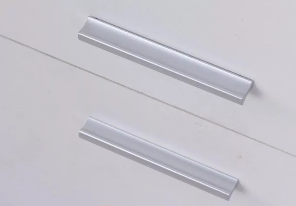 Szafka łazienkowa Dahi II 60 cm biały mat – słupek łazienkowy z koszem na pranie i półkami do łazienki