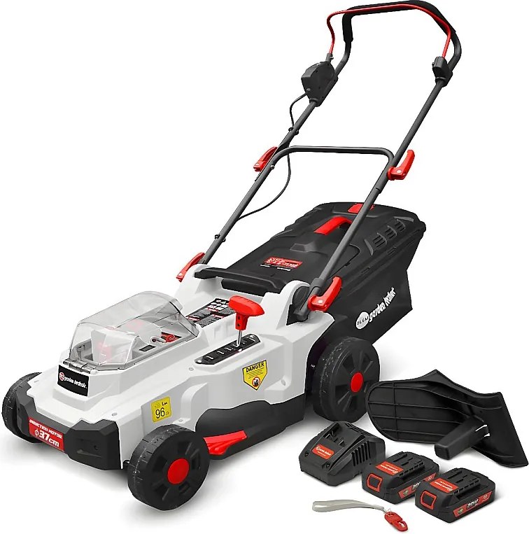 Kosiarka Akumulatorowa 40V 37cm - Baterie Litowe Wliczone - Elem Garden