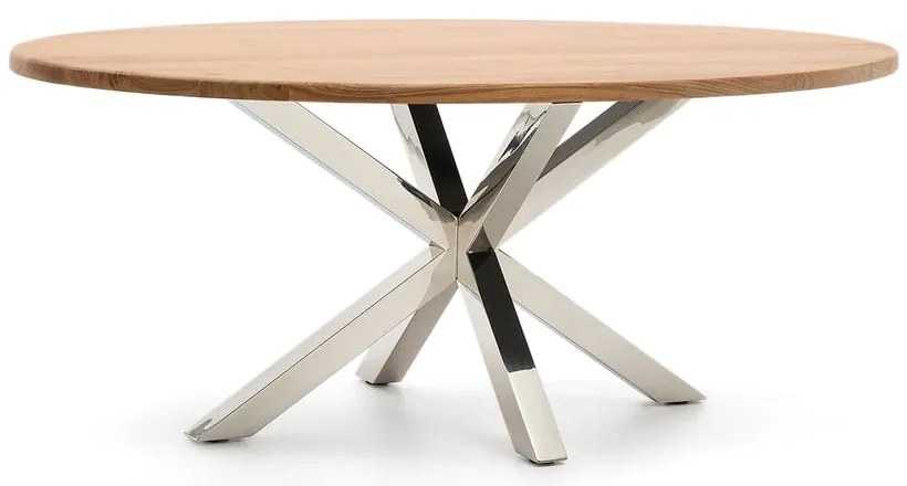 Stół z blatem z drewna akacjowego 100x200 cm Argo – Kave Home