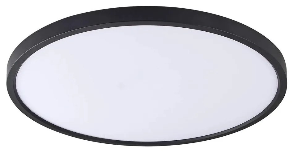 Zuma Line WM-BP1108-S-BL- LED Lampa sufitowa CAMI LED/36W/230V Ø 40 cm czarna