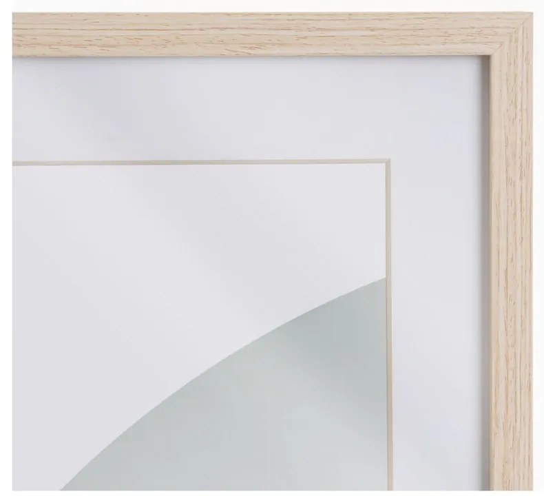 Ramka ścienna w naturalnym kolorze 32x42 cm Sencillo – Casa Selección