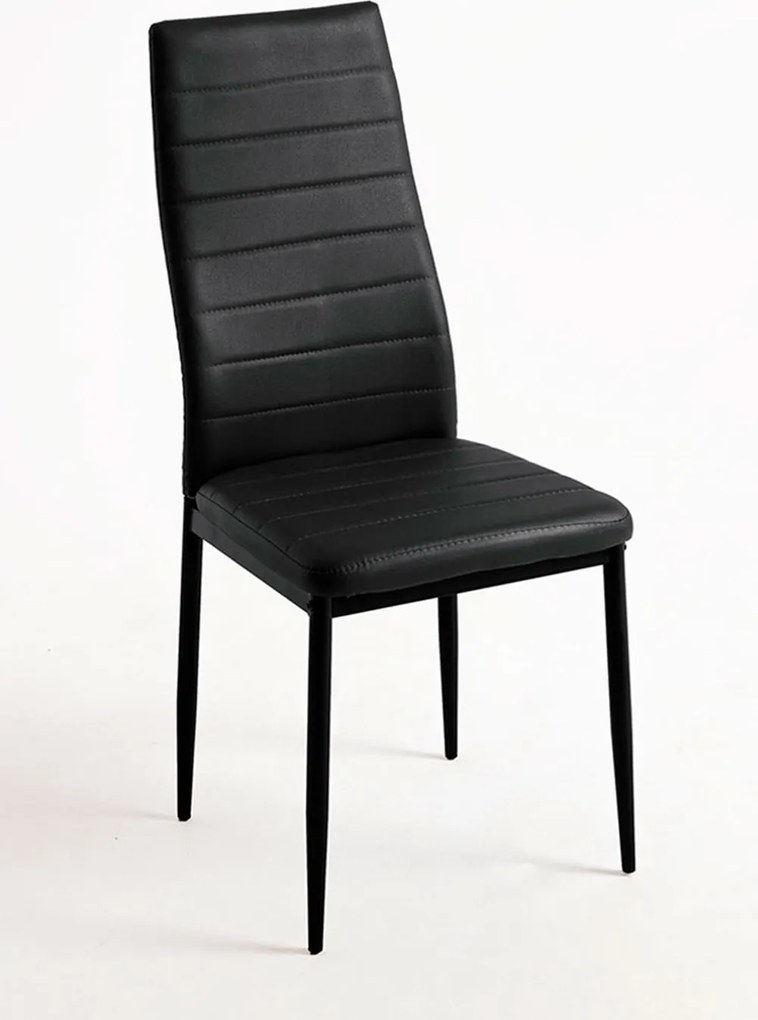 Zestaw 4 Krzese Lauter Ekoskóra