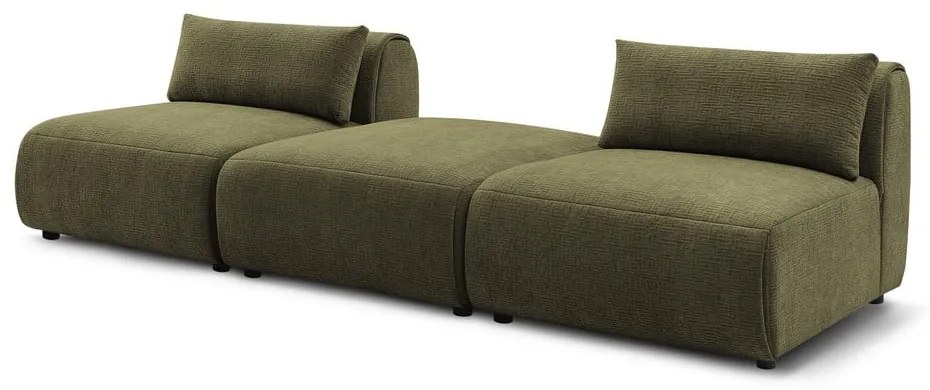 Zielona sofa 283 cm Jeanne – Bobochic Paris