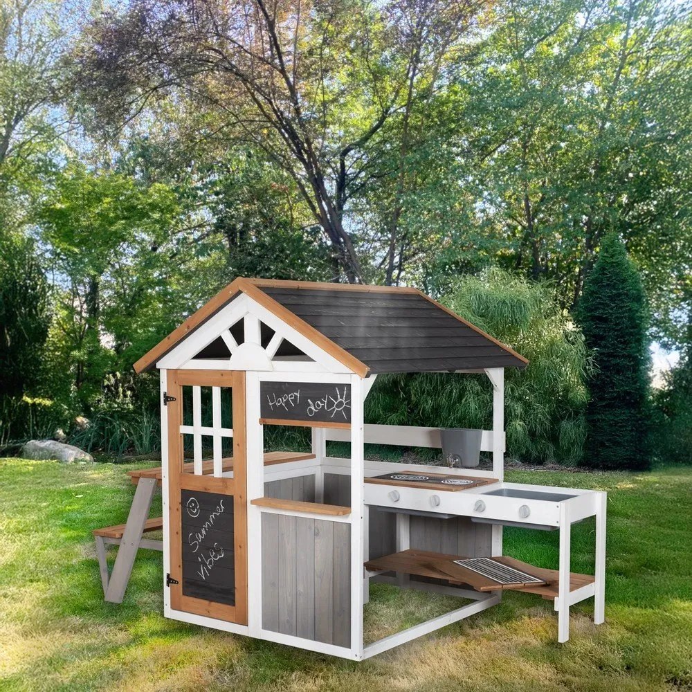 Domek ogrodowy dla dzieci Outdoor+ – Roba