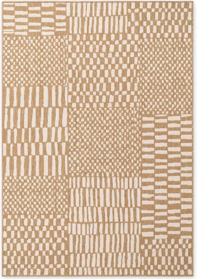 Kremowy/w naturalnym kolorze dywan odpowiedni na zewnątrz 160x230 cm Haringey Barkham – Ted Baker