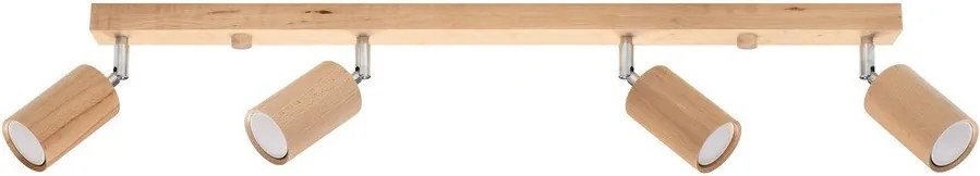 Lampa punktowa w naturalnym kolorze ø 6 cm Ludwik – Sollux