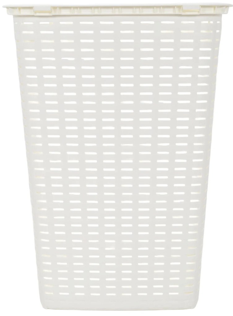 Kosz na pranie z plastiku z recyklingu, 53 l