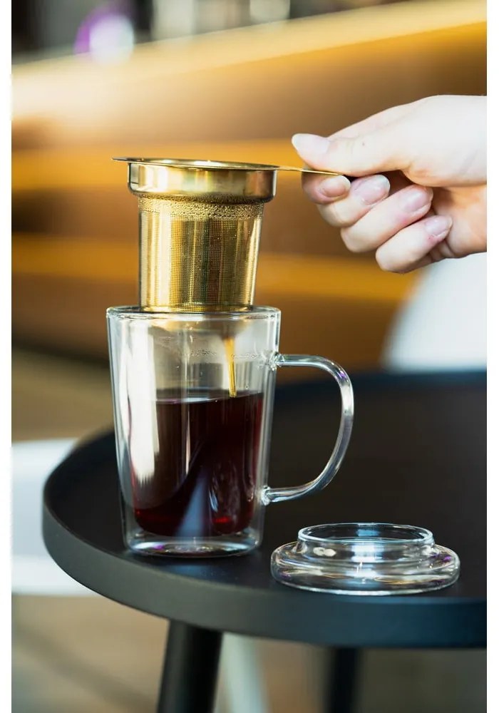 Kubek z sitkiem 350 ml Amo – Vialli Design