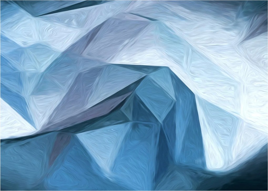 Obraz abstrakcji (70x50 cm)