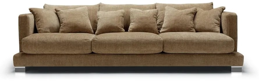 Brązowa sofa 270 cm Colorado – Sits