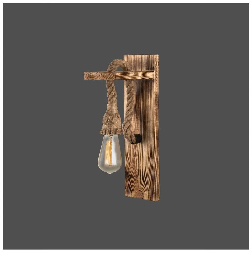 Naturalny kinkiet Woody – Squid Lighting