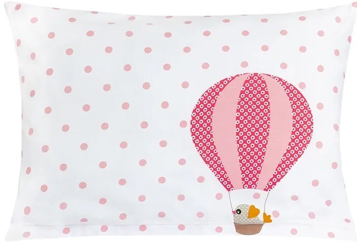 Bellatex Poduszka VIOLA Balon różowy, 40 x 60 cm