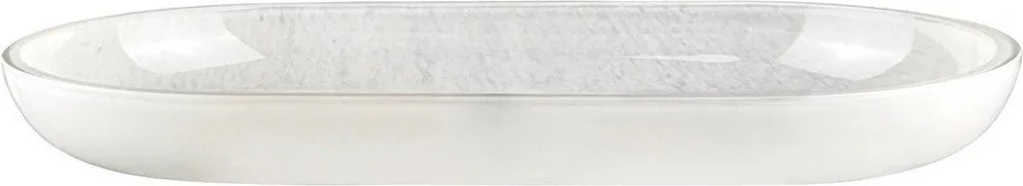 Szklana taca dekoracyjna 14x25,5 cm Opal – Mette Ditmer Denmark