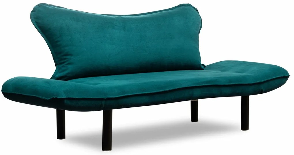 Sofa rozkładana Chatto Petrol Blue