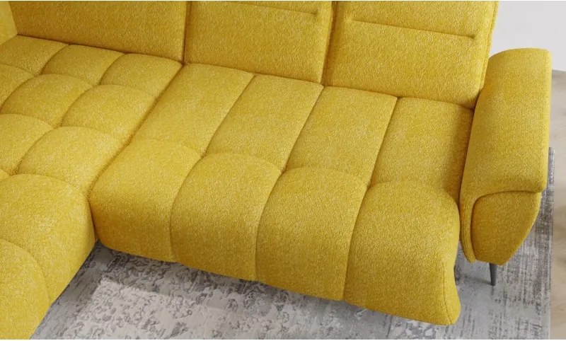 Narożnik MONTANA L układ L z elektryczną regulacją siedziska WERSAL